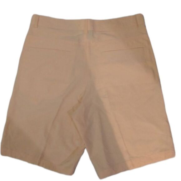 Short Par 4 Golf Shorts Lido Soft Stretch Sunset - Picture 4 of 4